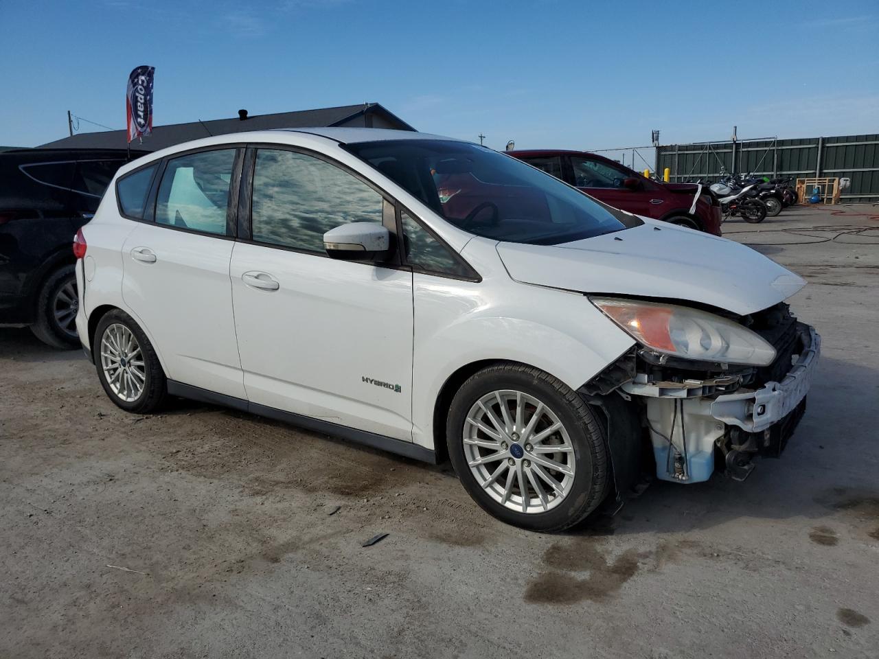 2014 Ford C-Max Se - Фото 4