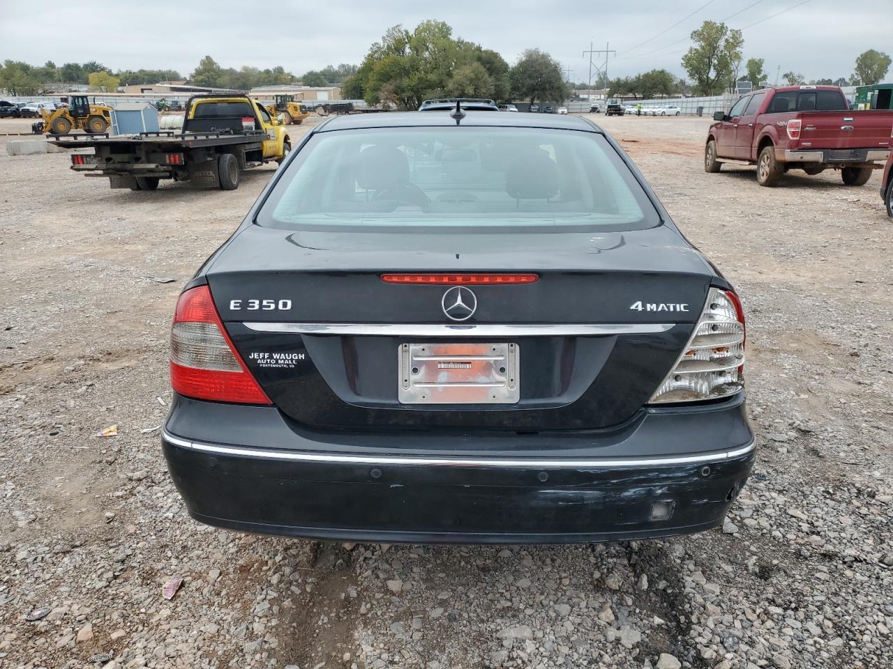 2008 Mercedes-Benz E 350 4Matic - Фото 6