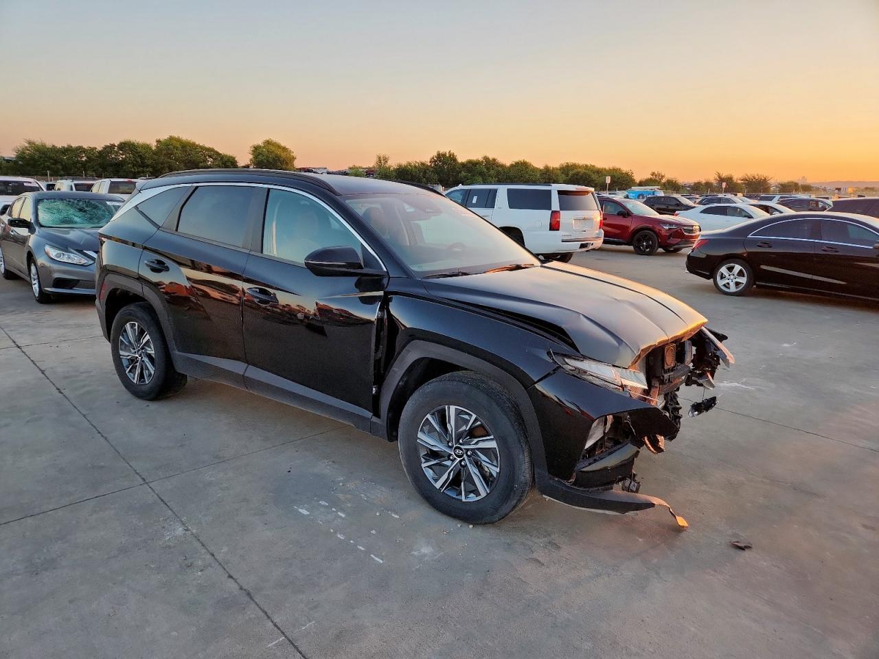2022 Hyundai Tucson Blue - Фото 4