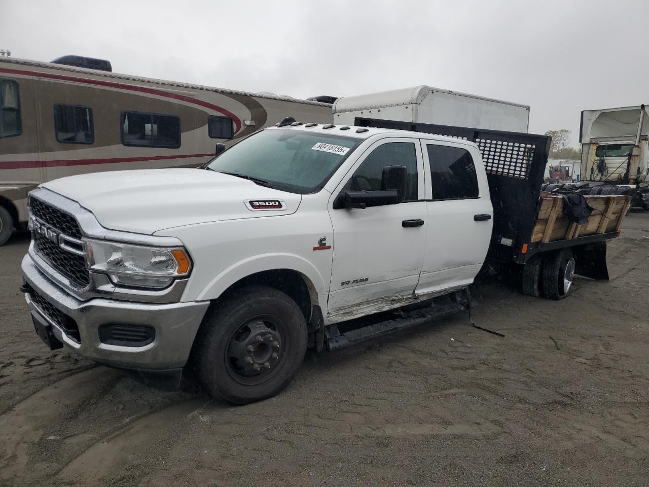 2020 Ram 3500 Flatbed Truck