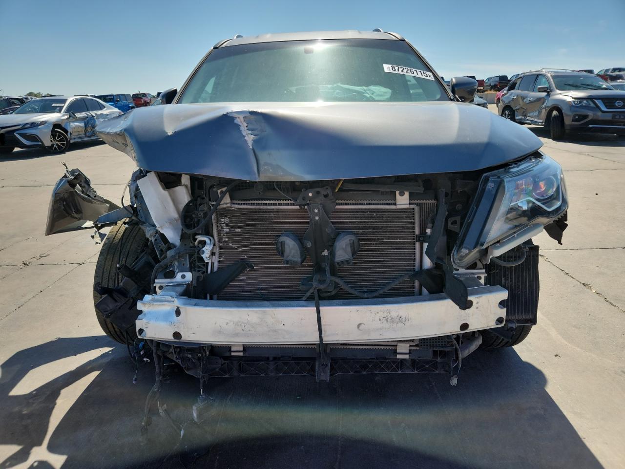 2020 Nissan Pathfinder Sl - Фото 5