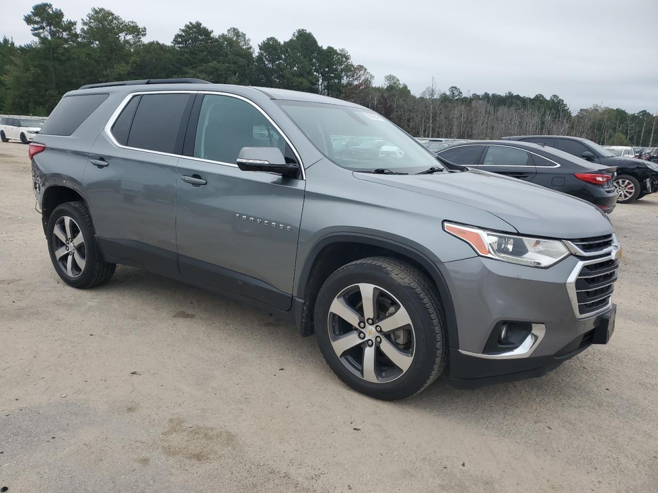 2019 Chevrolet Traverse Lt - Фото 4