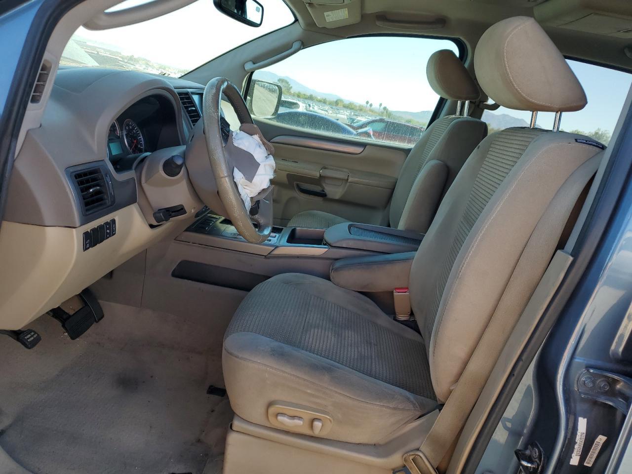 2012 Nissan Armada Sv - Фото 7