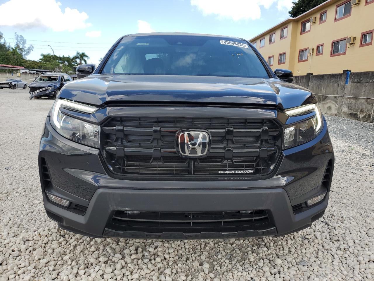 2025 Honda Ridgeline Black Edition - Фото 5