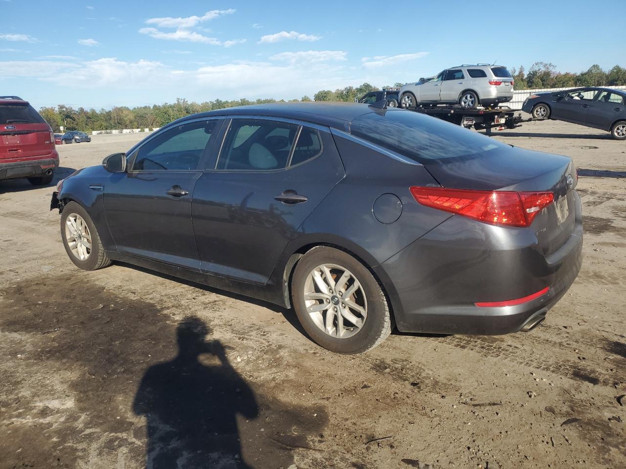 2011 Kia Optima Lx - Фото 2