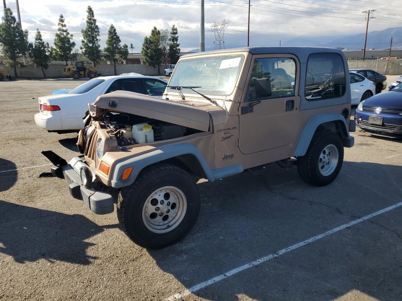 1999 Jeep Wrangler / Tj Sport
