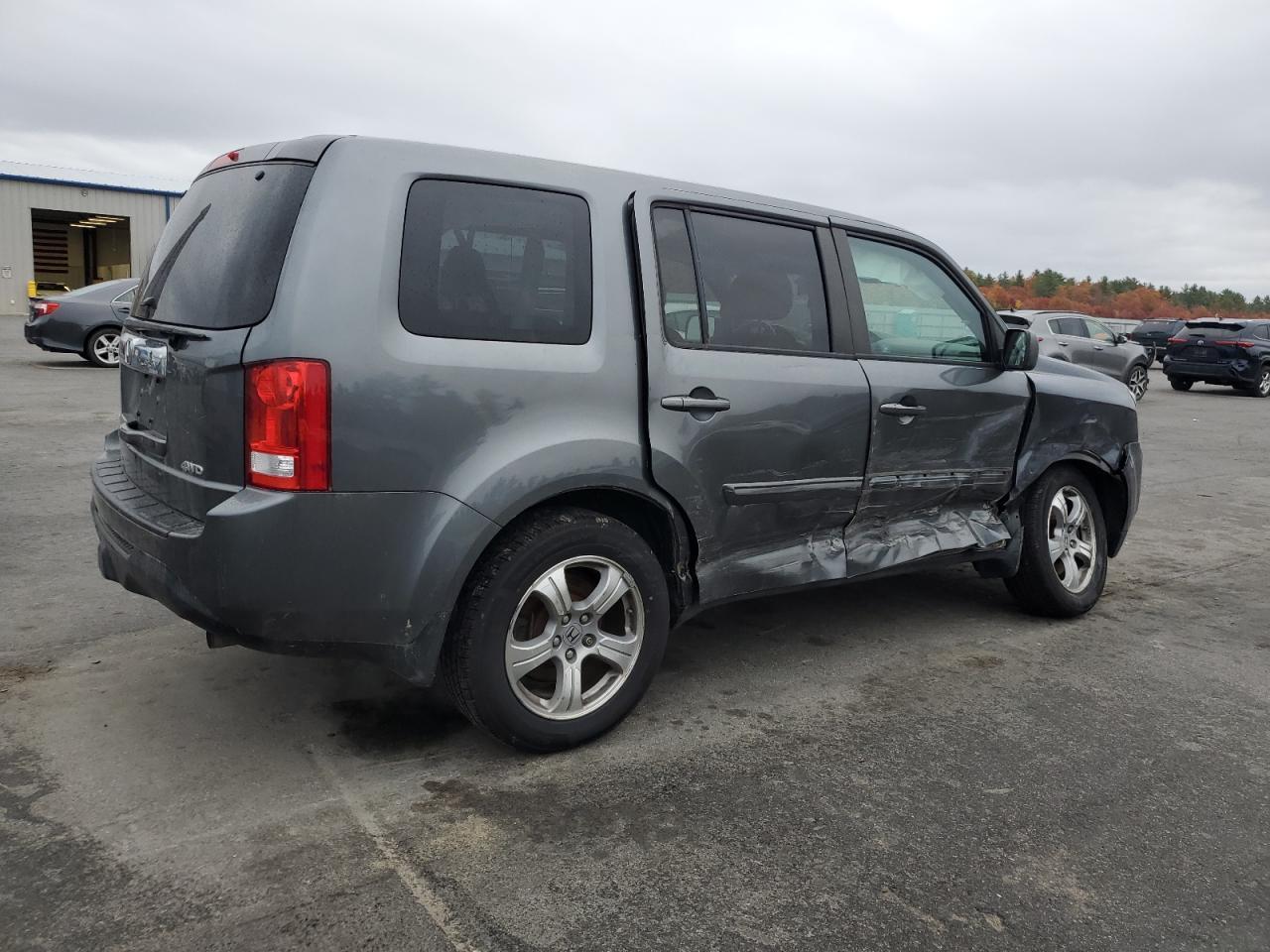 2012 Honda Pilot Exl - Image 3