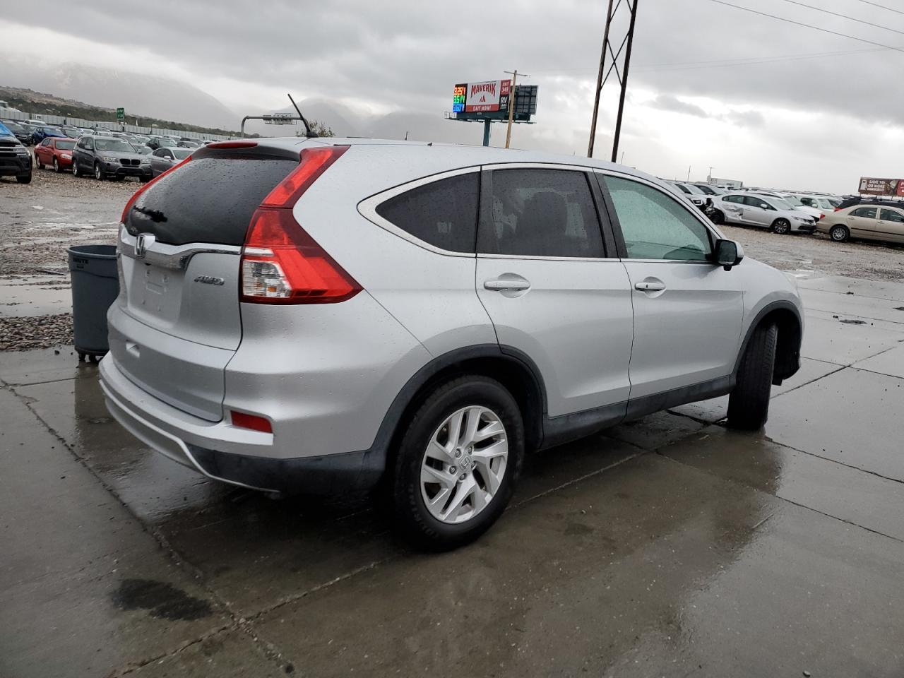 2015 Honda Cr-V Ex - Фото 3