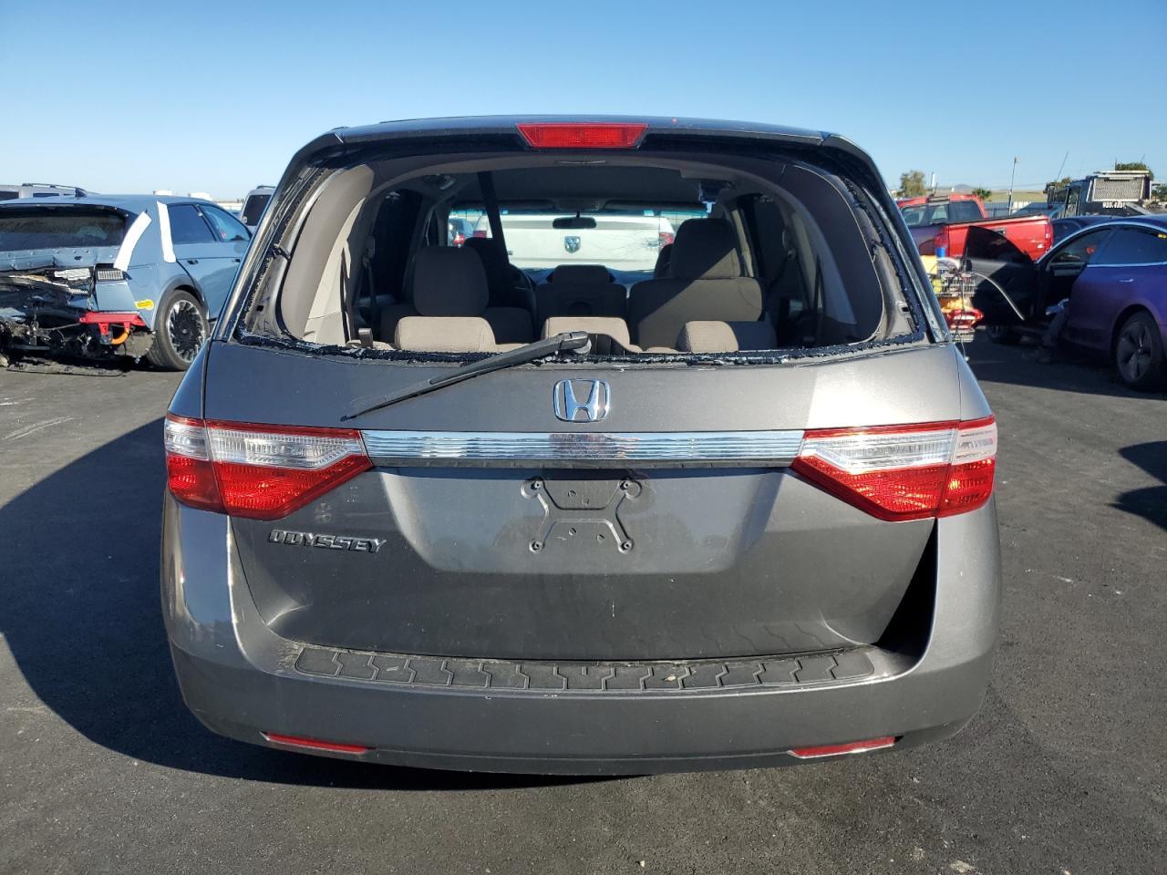 2012 Honda Odyssey Ex - Фото 6