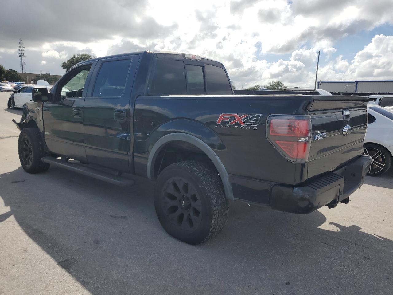 2012 Ford F150 Supercrew - Фото 2