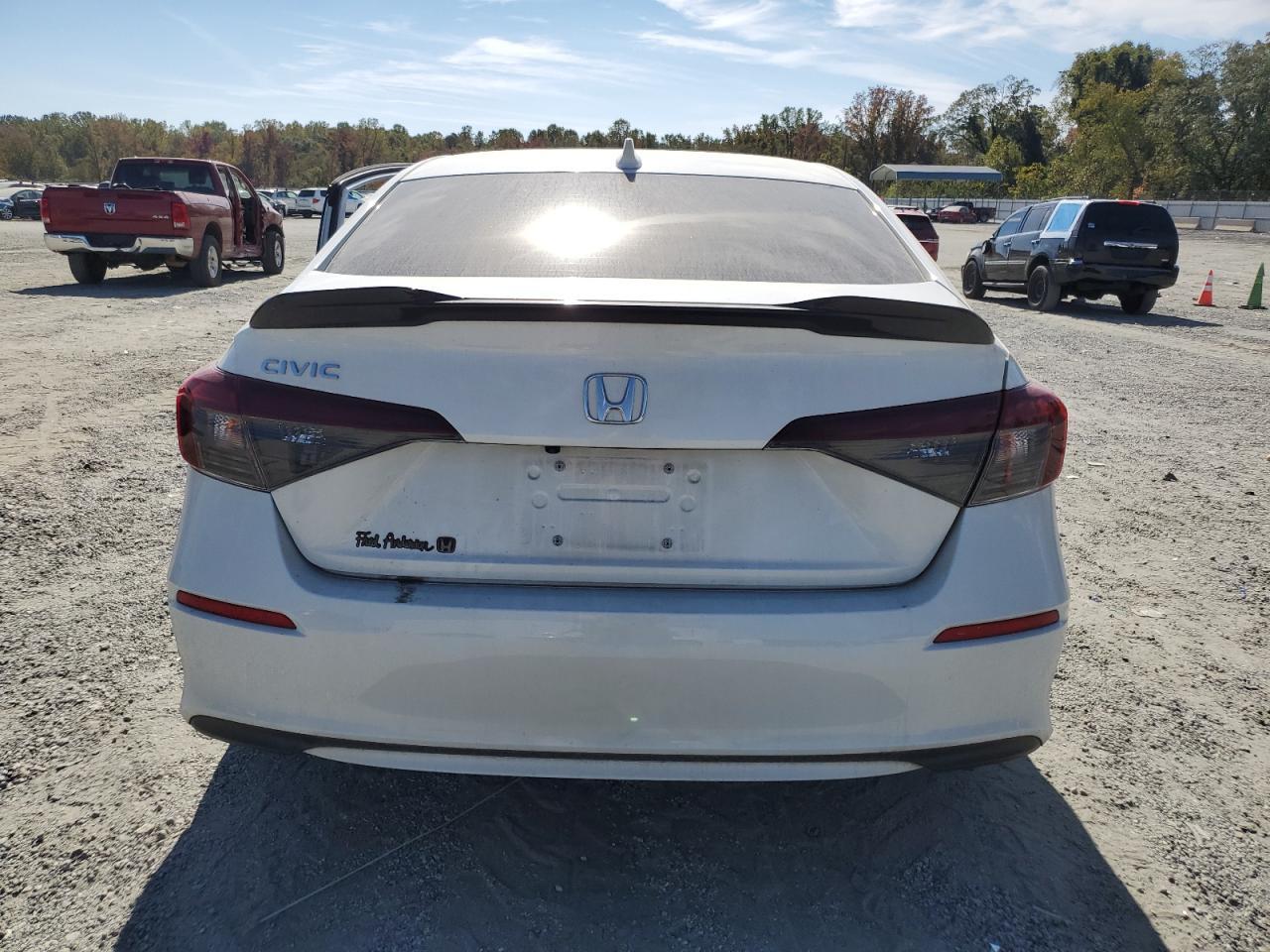 2025 Honda Civic Lx - Фото 6