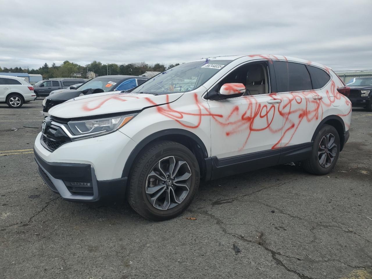 2022 Honda Cr-V Ex