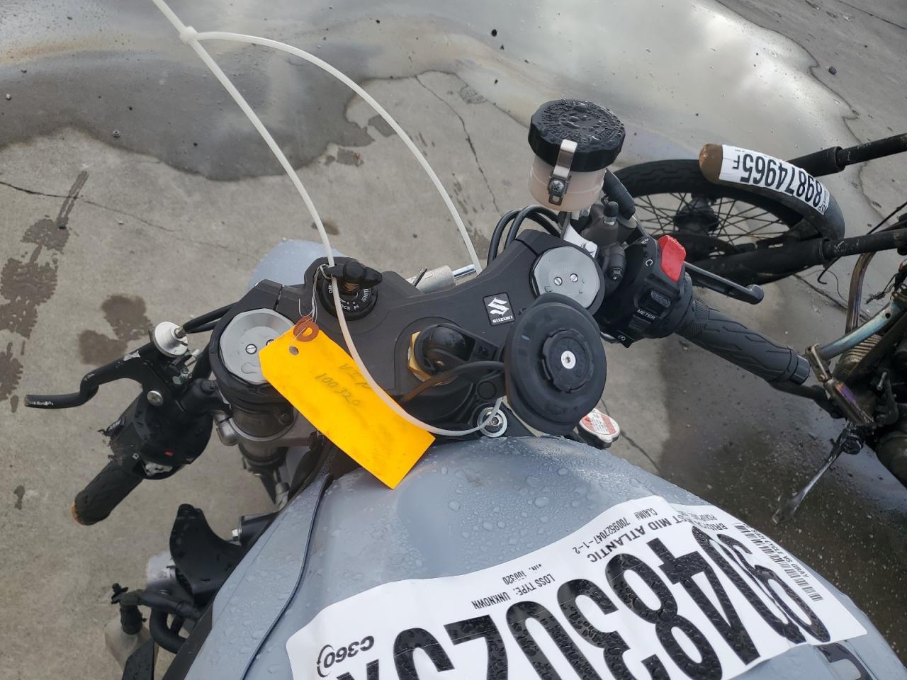 2022 Suzuki Cycle Vs - Фото 7