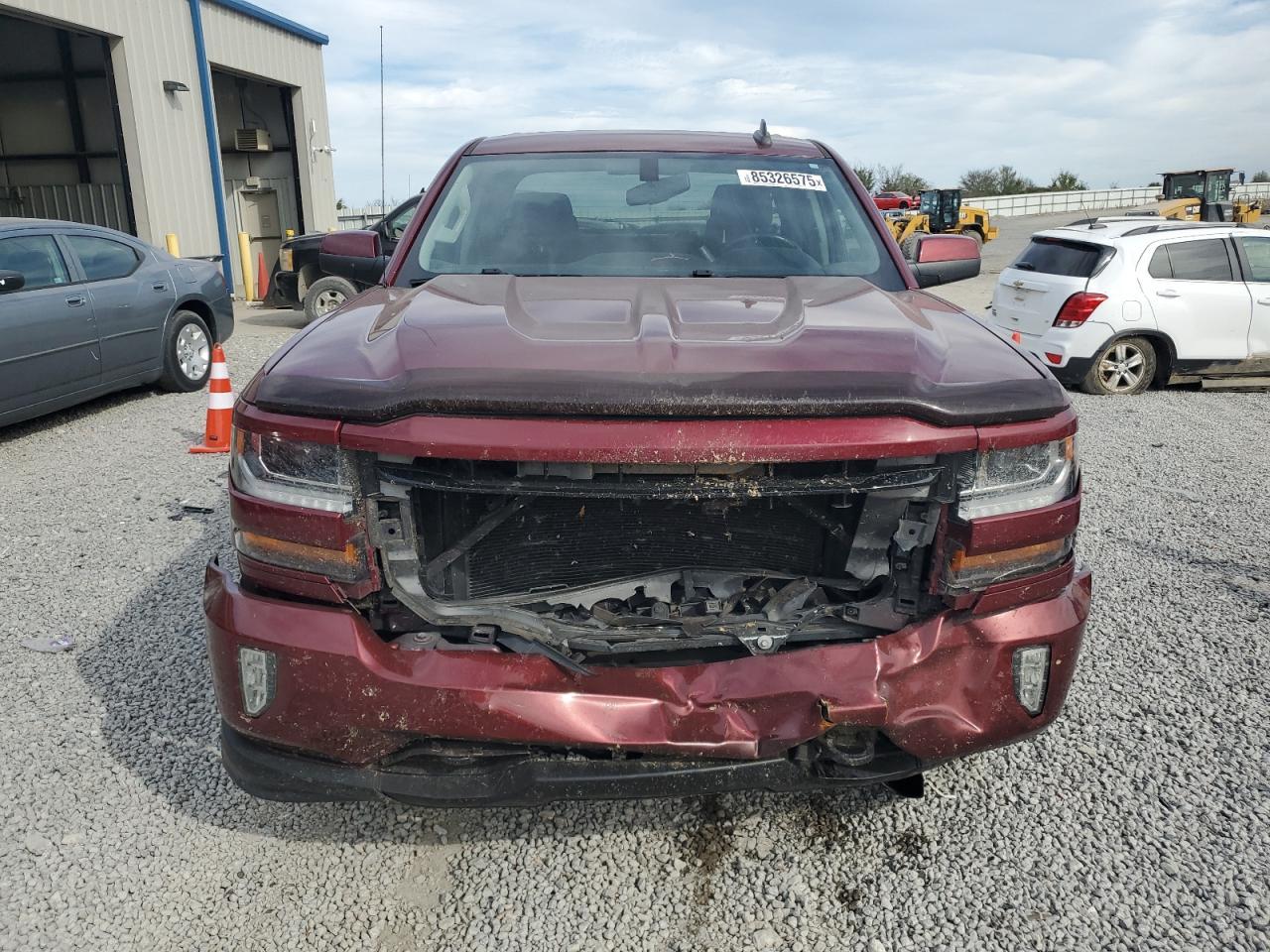 2016 Chevrolet Silverado K1500 Lt - Фото 5