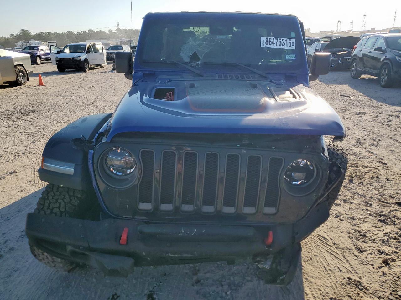 2020 Jeep Wrangler Unlimited Rubicon - Фото 5