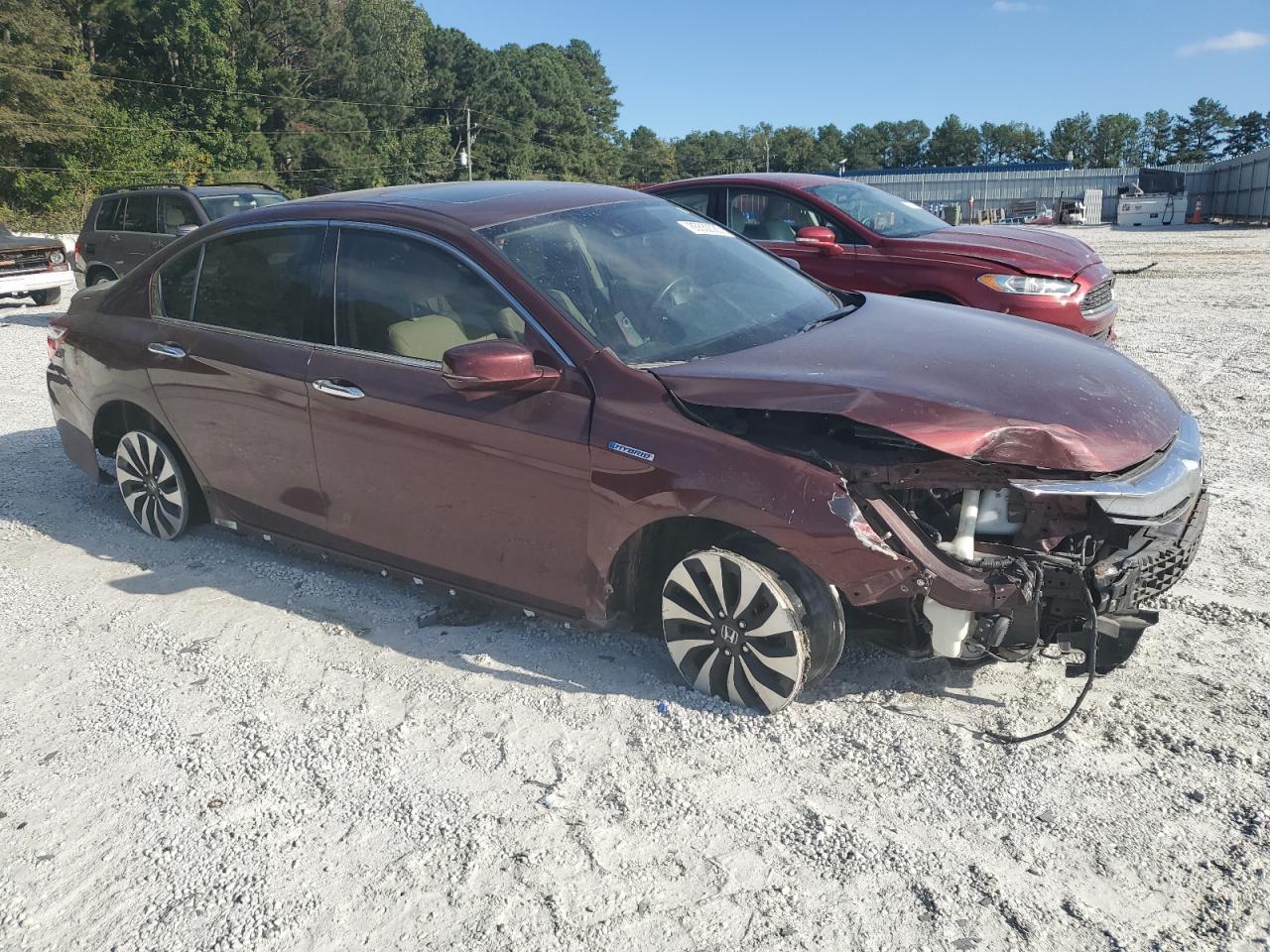 2017 Honda Accord Touring Hybrid - Фото 4