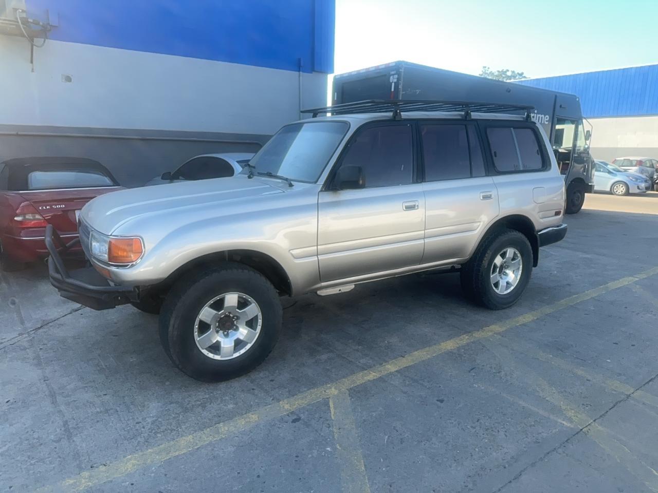 1991 Toyota Land Cruiser Fj80 - Фото 2