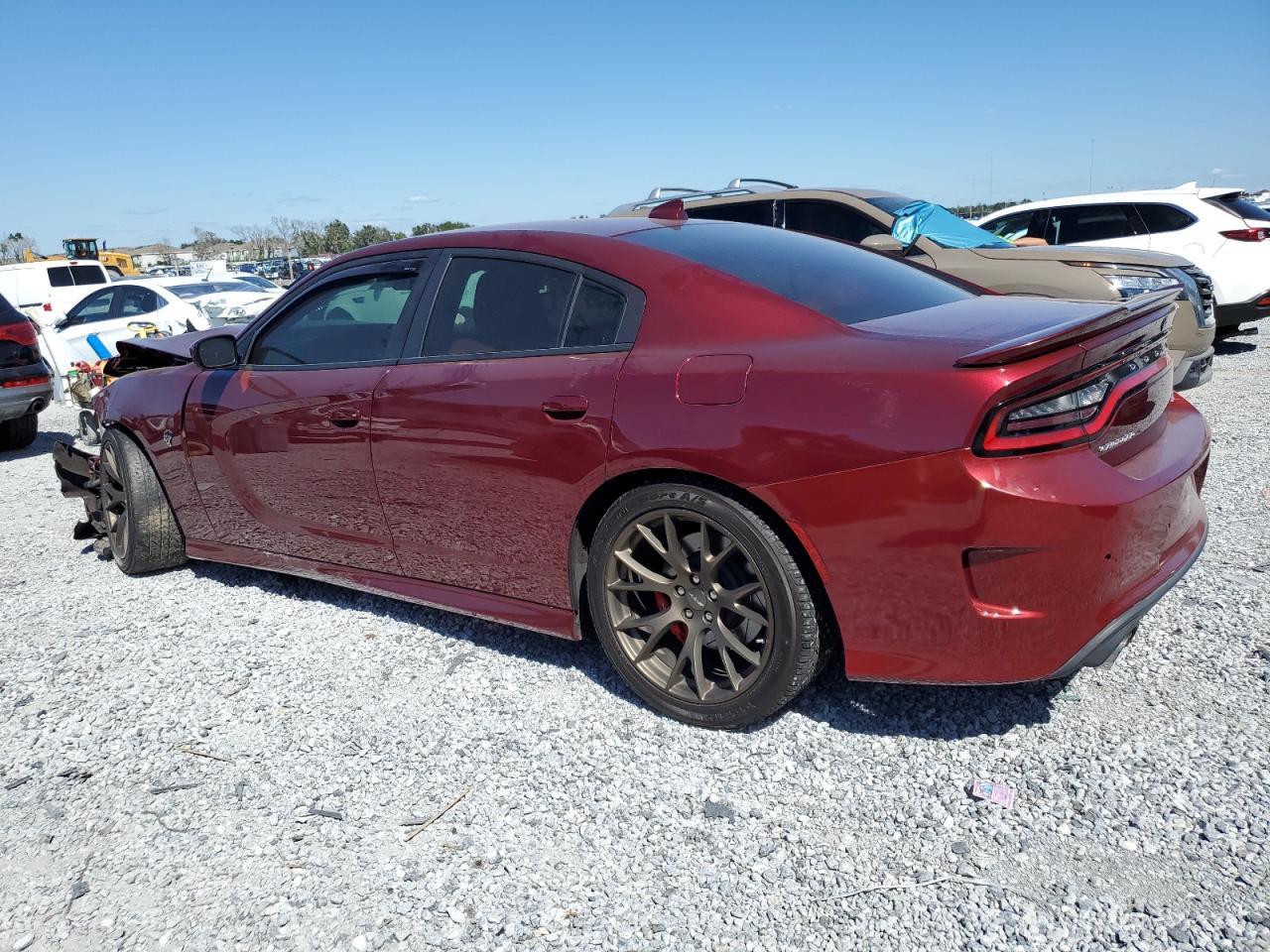 2017 Dodge Charger Srt Hellcat - Фото 2