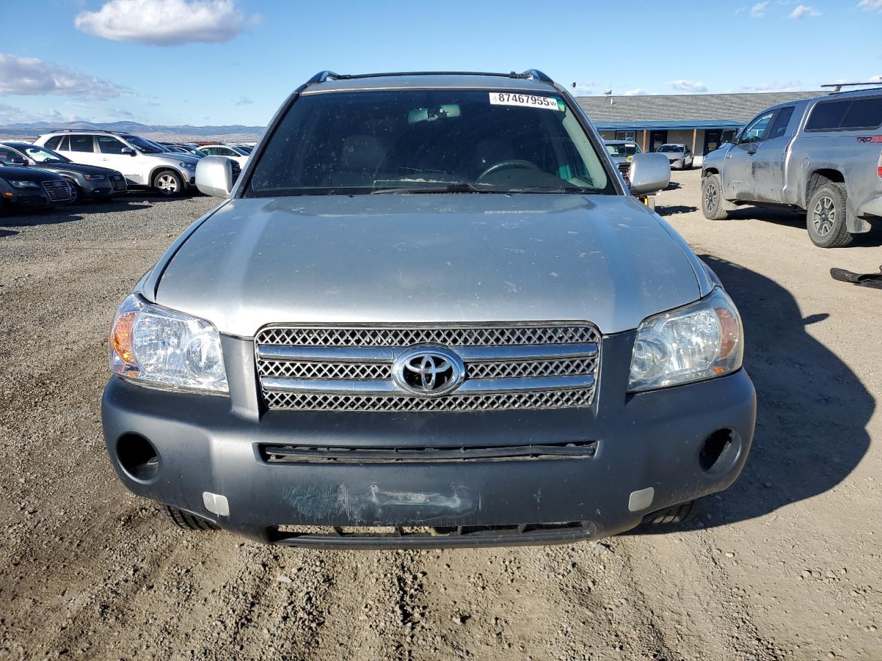 2007 Toyota Highlander Hybrid - Image 5