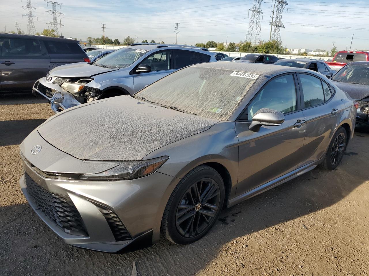 2025 Toyota Camry Xse