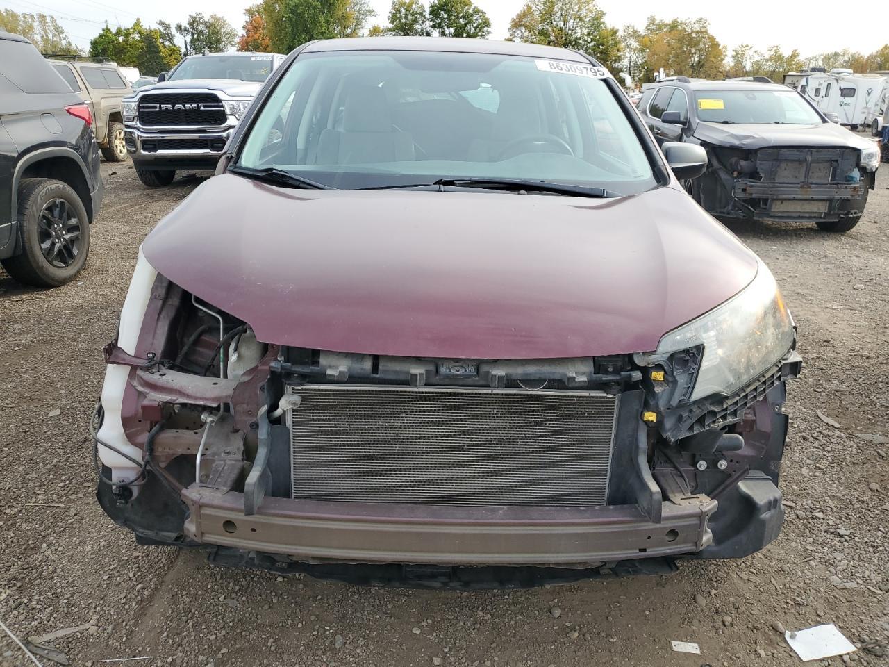 2014 Honda Cr-V Lx - Фото 5