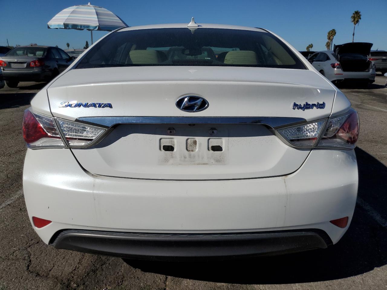 2015 Hyundai Sonata Hybrid - Фото 6