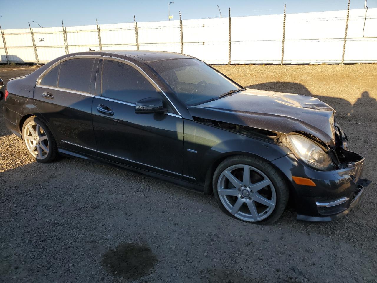 2012 Mercedes-Benz C 350 4Matic - Фото 4
