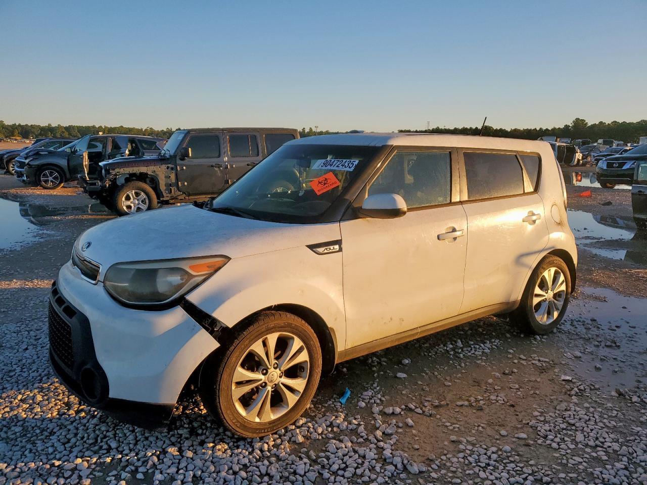 2015 Kia Soul +