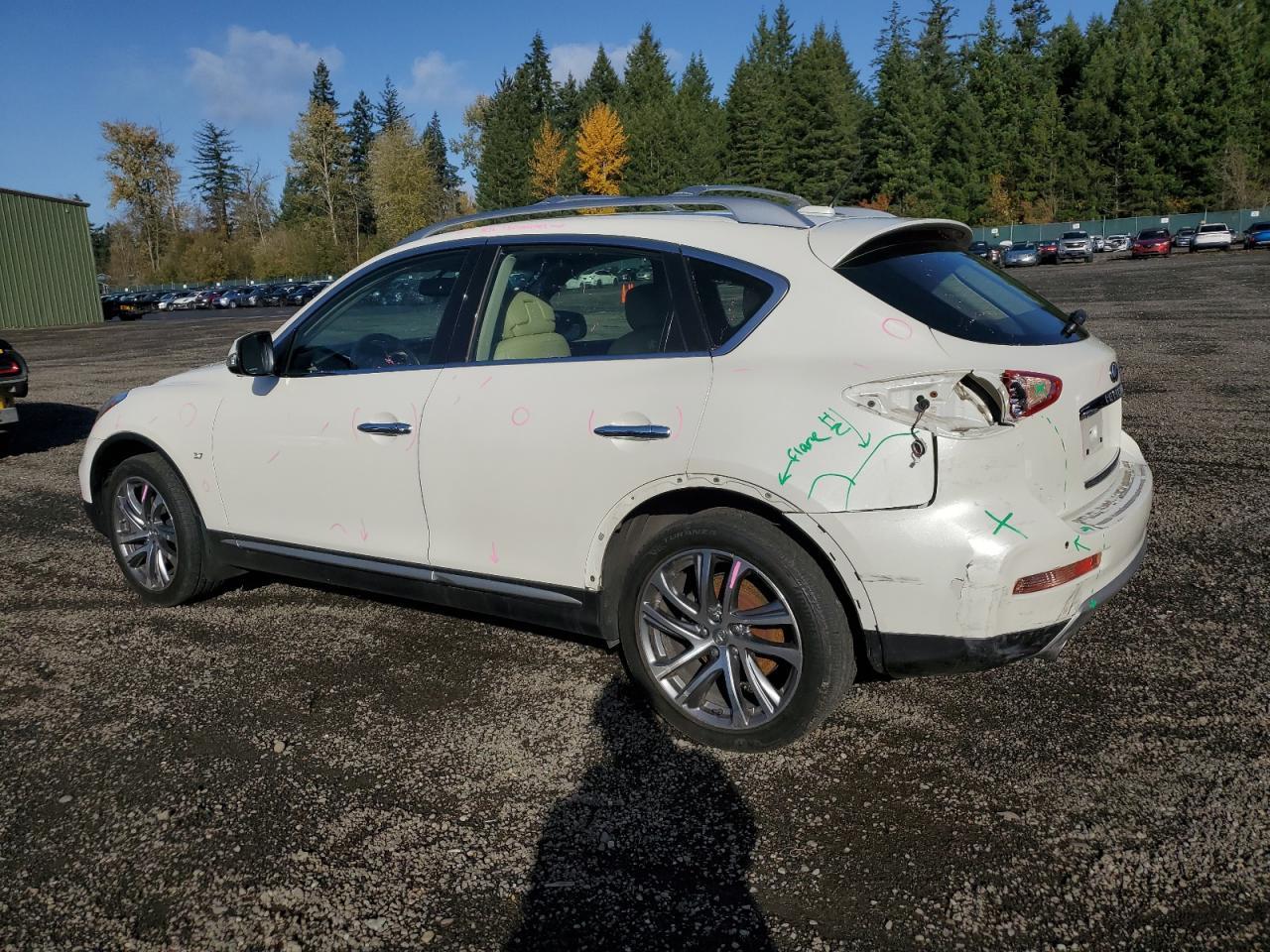 2017 Infiniti Qx50 - Фото 2