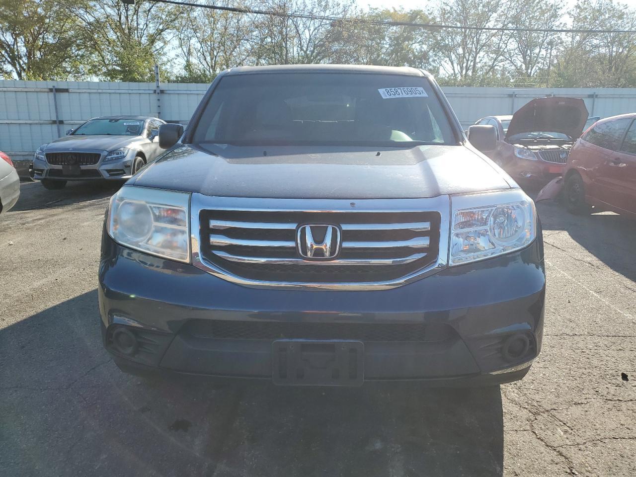 2012 Honda Pilot Lx - Image 5