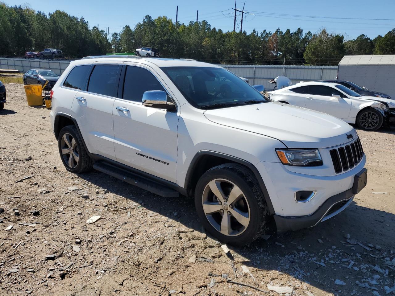 2015 Jeep Grand Cherokee Limited - Фото 4