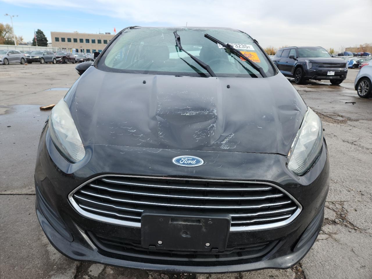2015 Ford Fiesta Se - Фото 5