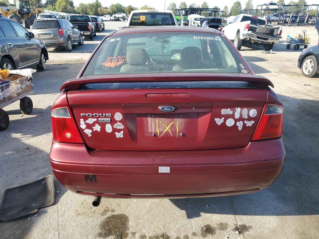 2007 Ford Focus Zx4 - Фото 6