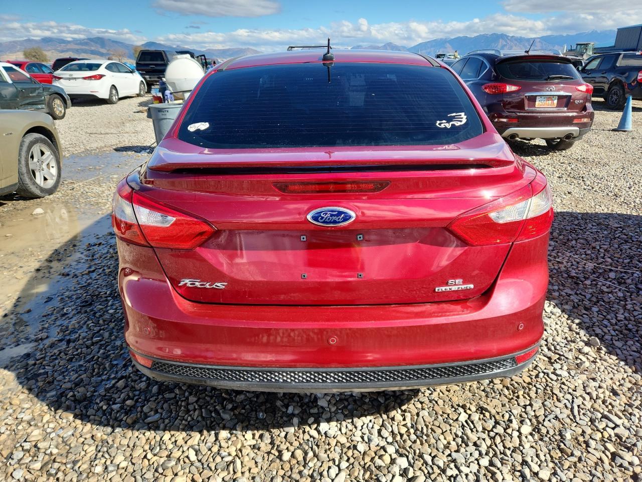 2014 Ford Focus Se - Image 6