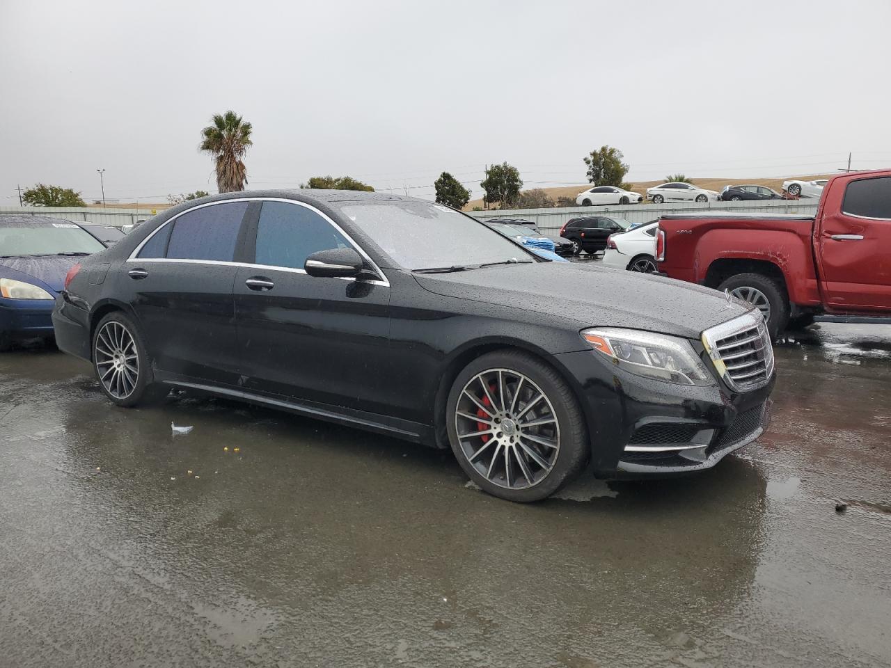 2014 Mercedes-Benz S 550 - Фото 4