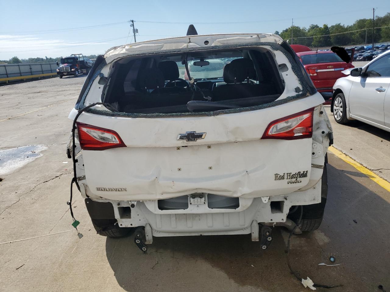 2018 Chevrolet Equinox Ls - Фото 6