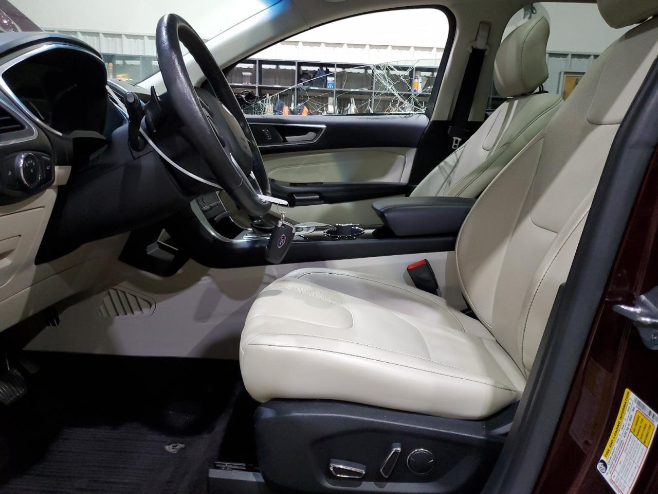 2017 Ford Edge Titanium - Фото 7