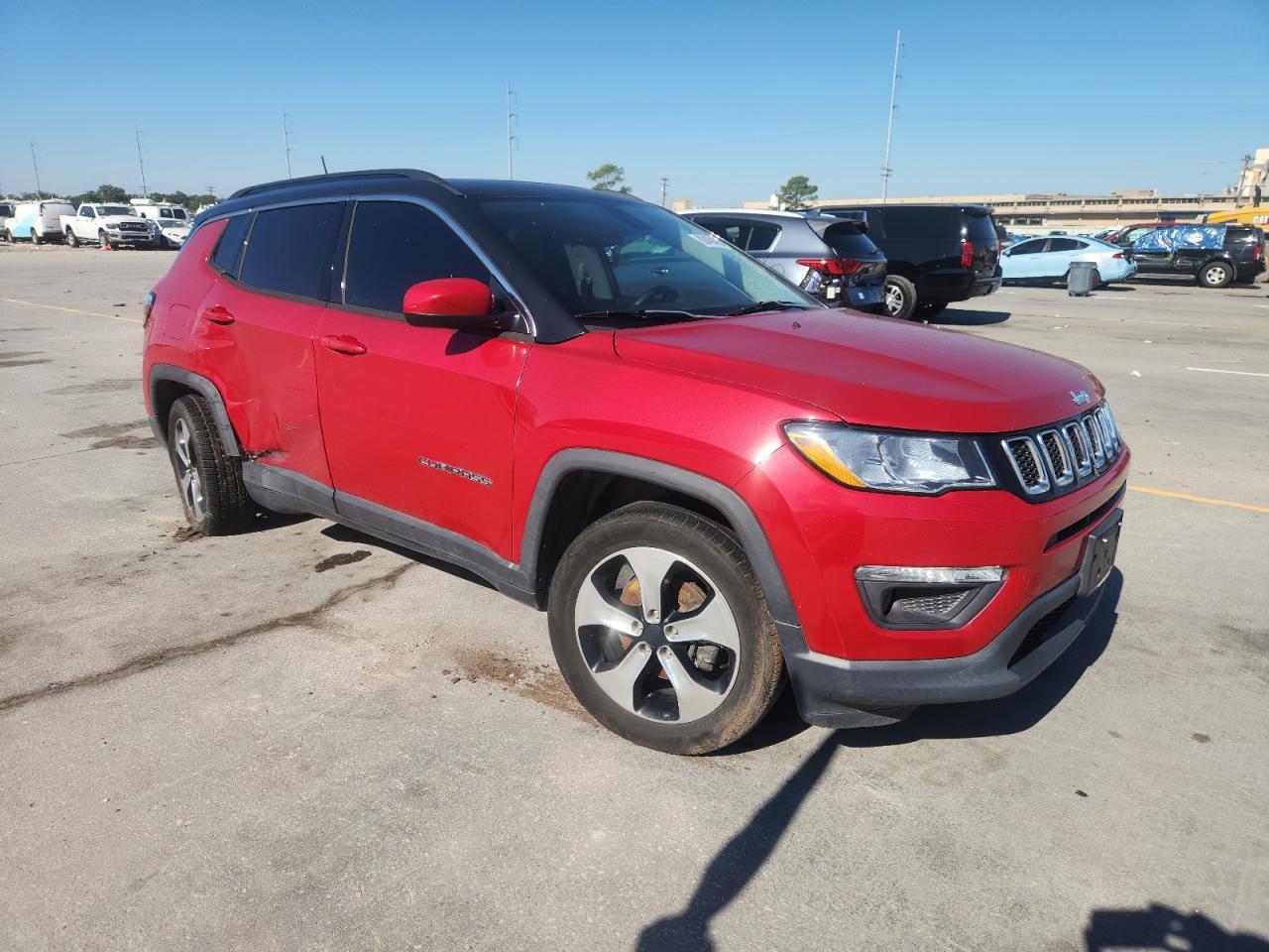 2018 Jeep Compass Latitude - Image 4