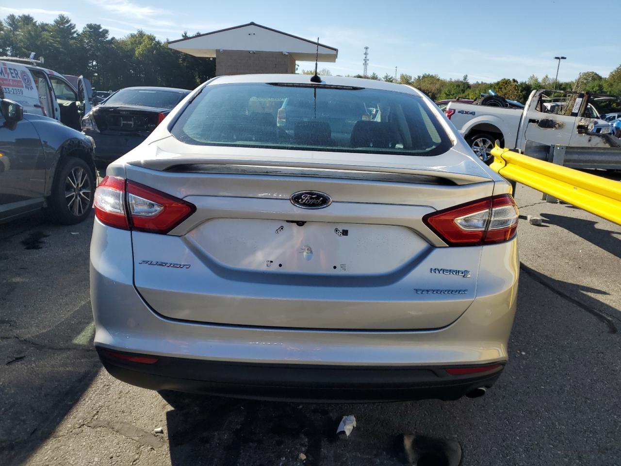 2018 Ford Fusion Titanium/Platinum Hev - Фото 6