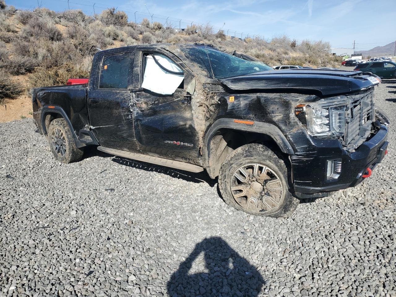 2021 GMC Sierra K2500 At4 - Фото 4