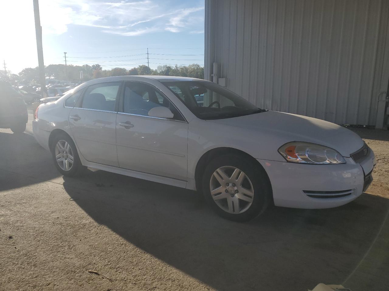 2012 Chevrolet Impala Lt - Фото 4