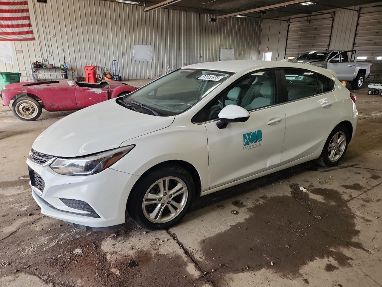 2018 Chevrolet Cruze Lt