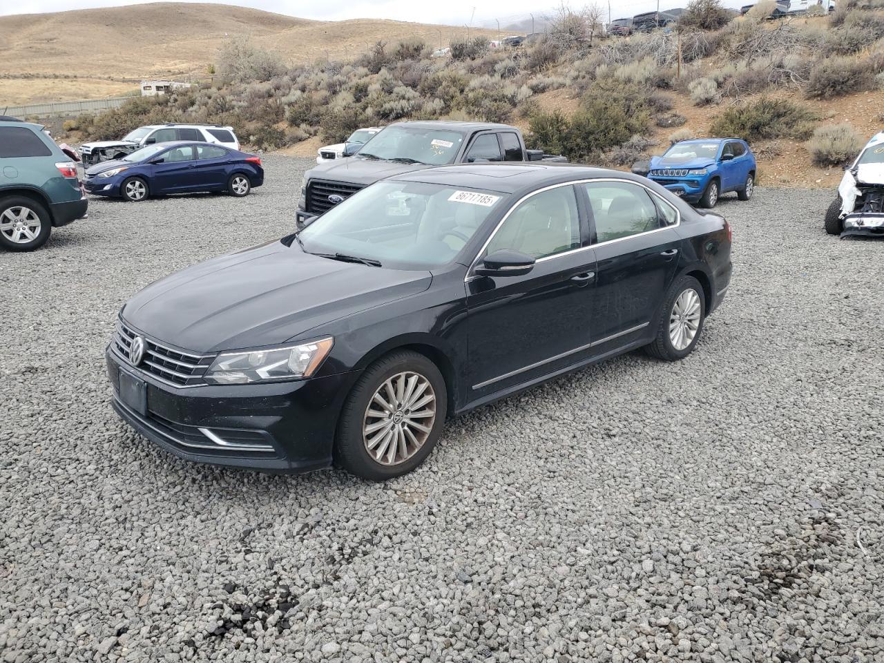 2016 Volkswagen Passat Se