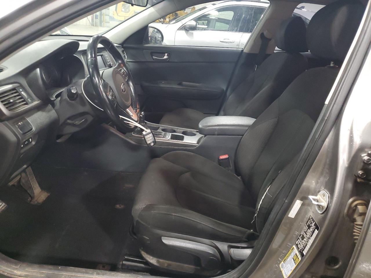 2016 Kia Optima Lx - Image 7