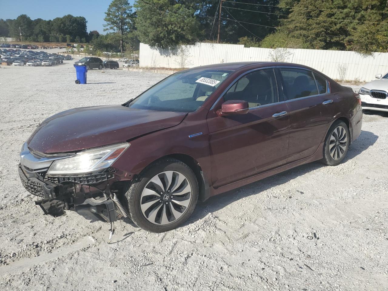 2017 Honda Accord Touring Hybrid