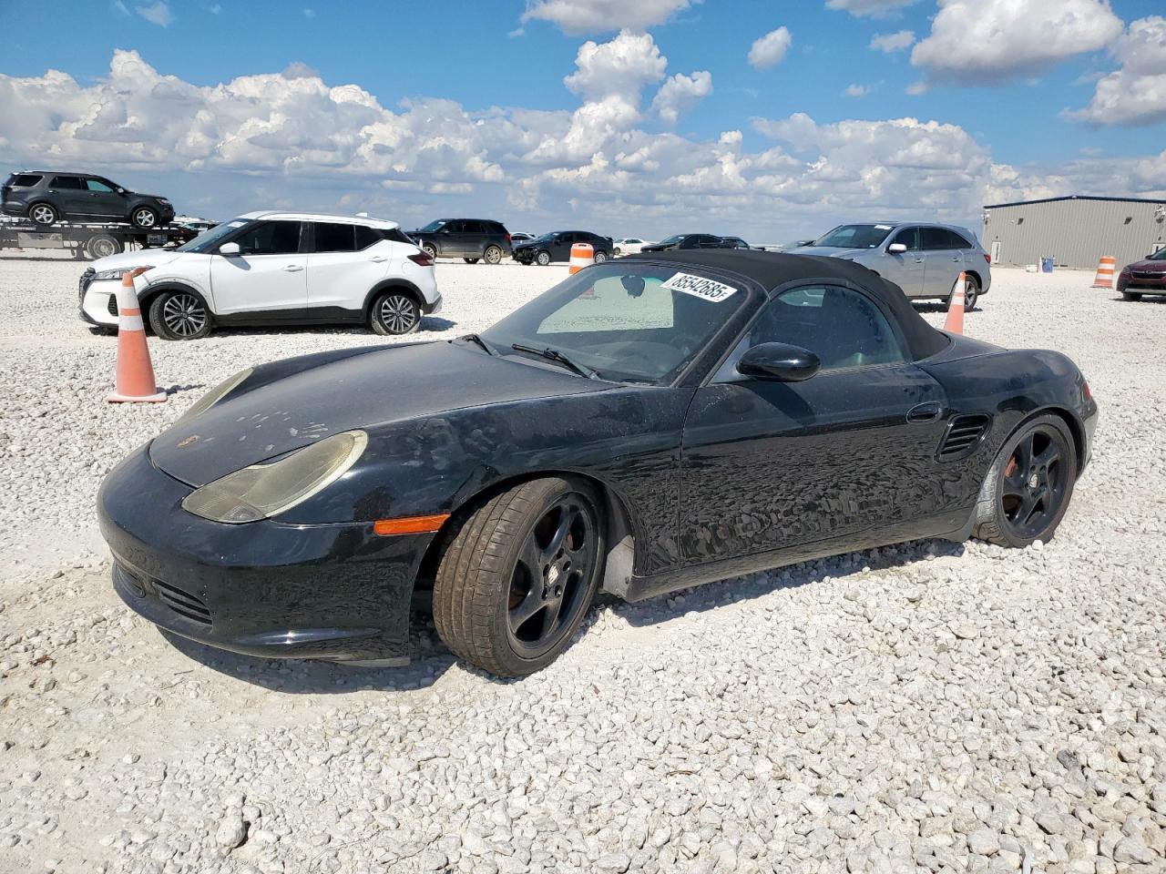2003 Porsche Boxster S