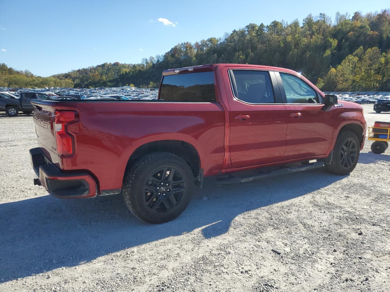2024 Chevrolet Silverado K1500 Rst - Фото 3