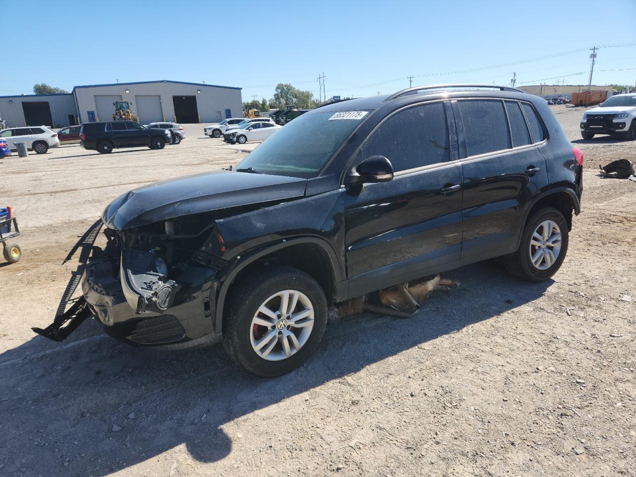 2015 Volkswagen Tiguan S
