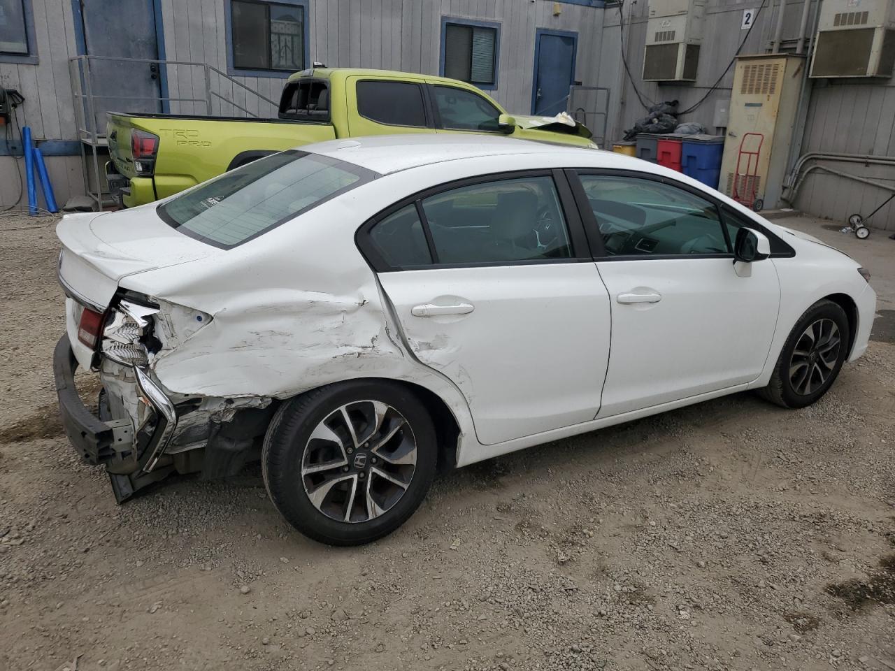 2013 Honda Civic Ex - Image 3