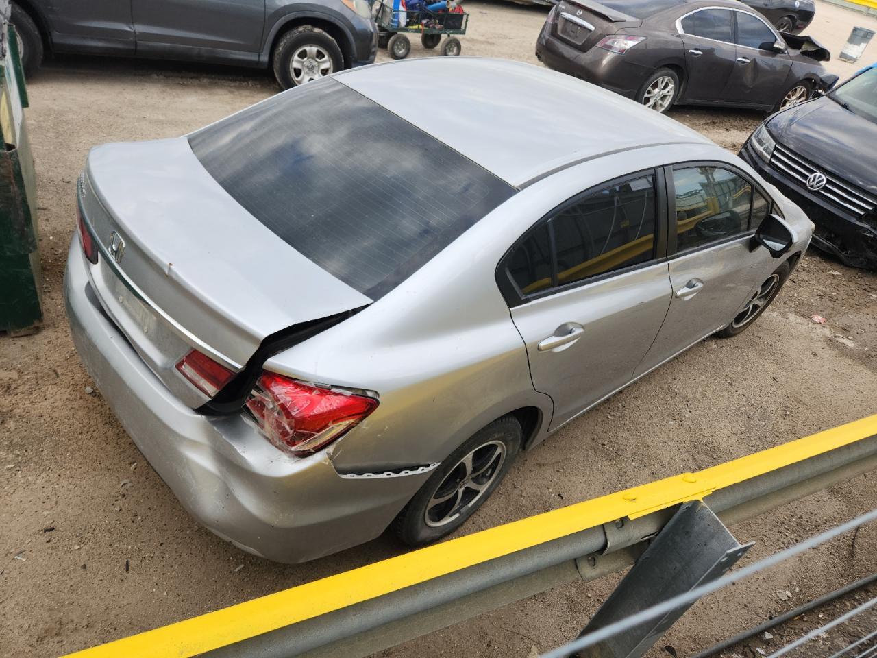 2015 Honda Civic Se - Фото 3